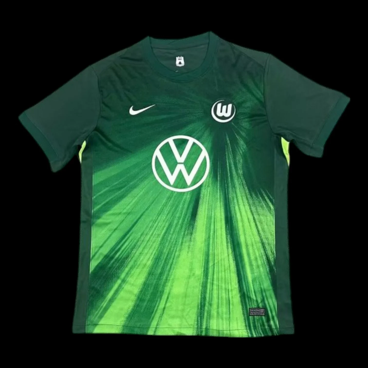 Wolfsburg Maillot Domicile 2526 - Vue 1